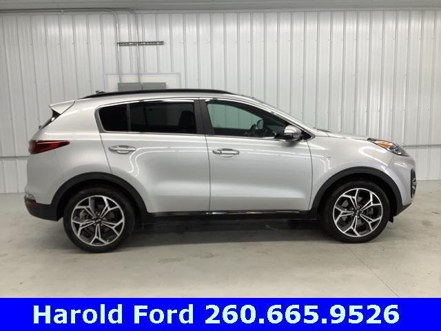 used 2022 Kia Sportage car, priced at $22,757