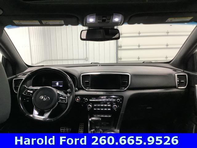 used 2022 Kia Sportage car, priced at $22,757