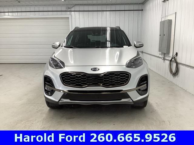 used 2022 Kia Sportage car, priced at $22,757