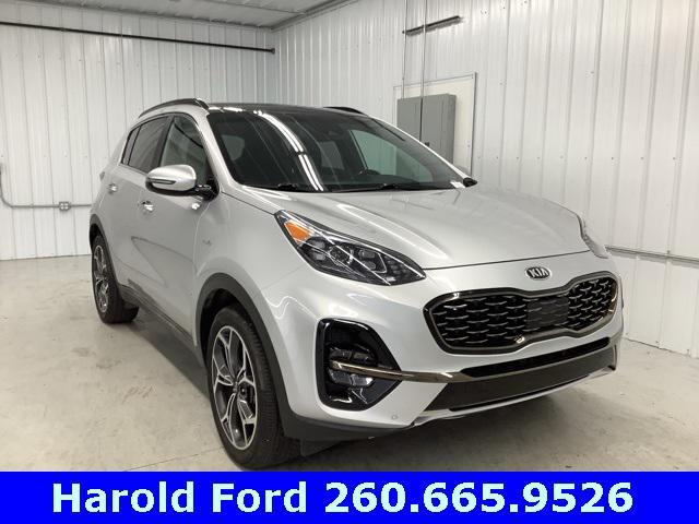 used 2022 Kia Sportage car, priced at $22,997
