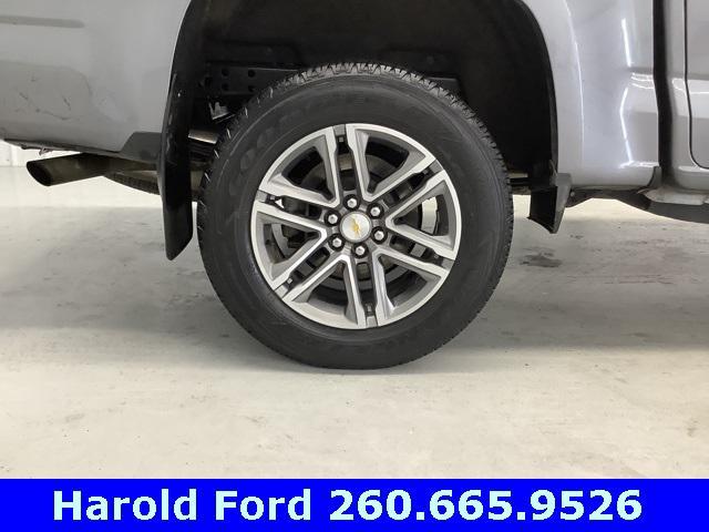 used 2022 Chevrolet Colorado car, priced at $27,365