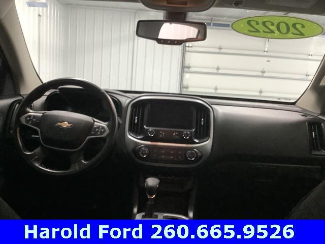 used 2022 Chevrolet Colorado car, priced at $27,365