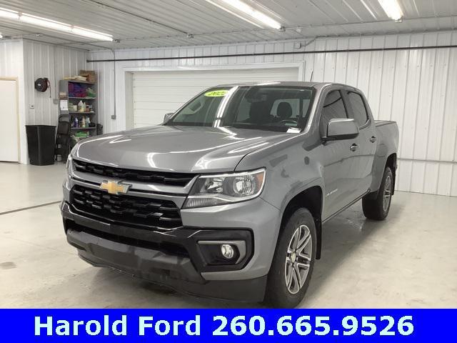 used 2022 Chevrolet Colorado car, priced at $27,365