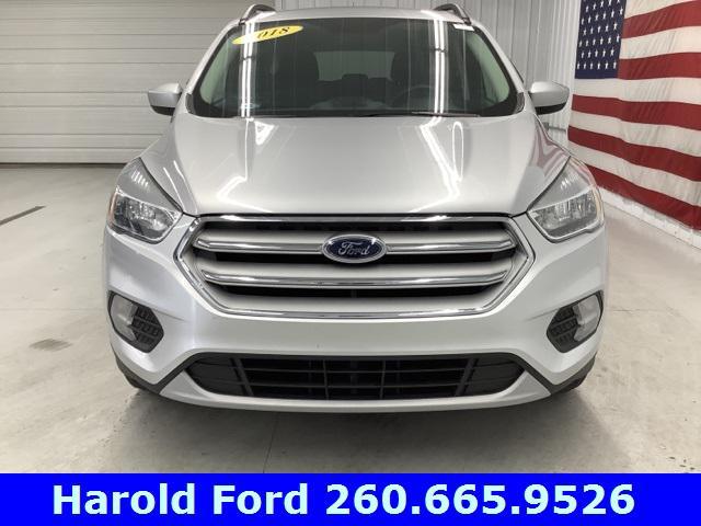 used 2018 Ford Escape car, priced at $14,997