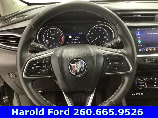 used 2020 Buick Encore GX car, priced at $17,314