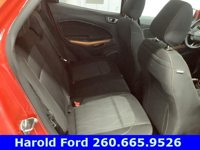 used 2021 Ford EcoSport car, priced at $17,499