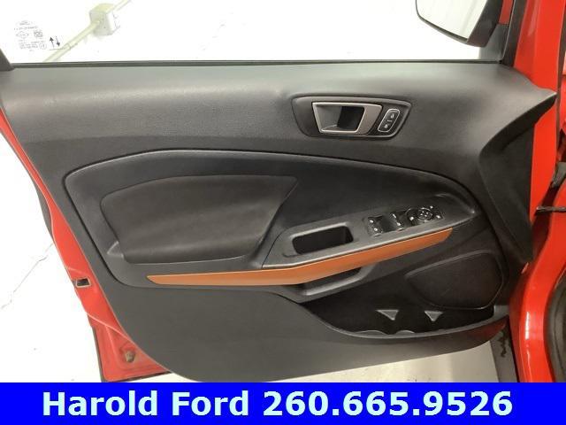 used 2021 Ford EcoSport car, priced at $17,499