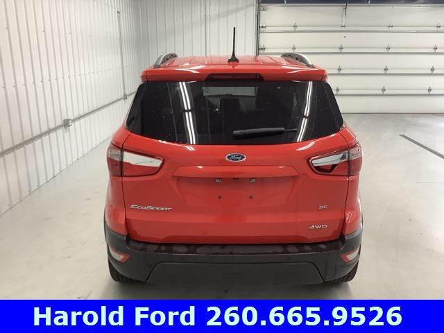 used 2021 Ford EcoSport car, priced at $17,499