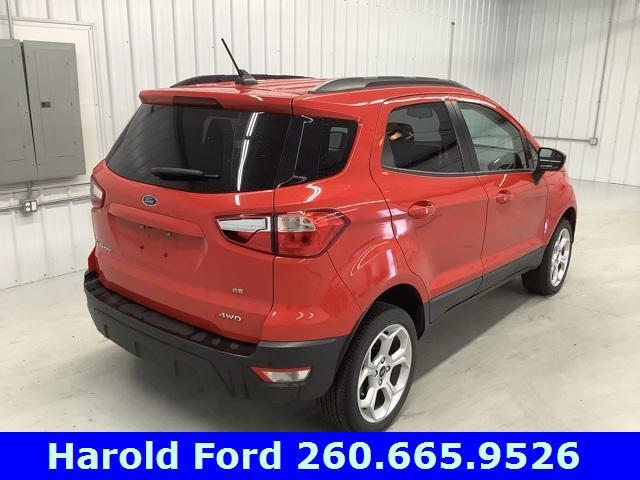 used 2021 Ford EcoSport car, priced at $17,499