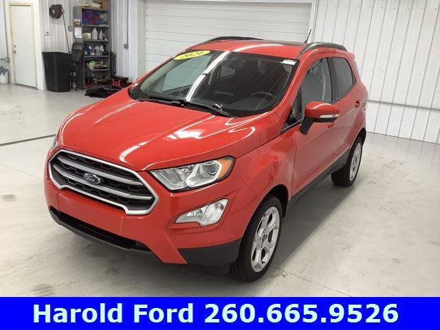 used 2021 Ford EcoSport car, priced at $17,499
