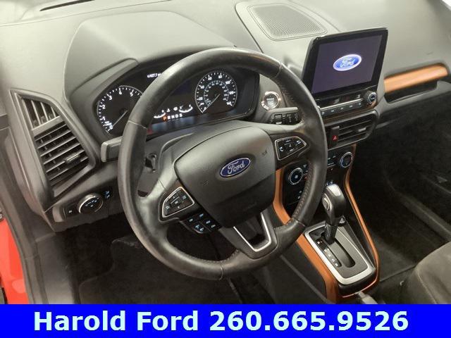 used 2021 Ford EcoSport car, priced at $17,499