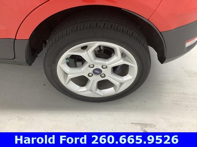 used 2021 Ford EcoSport car, priced at $17,499