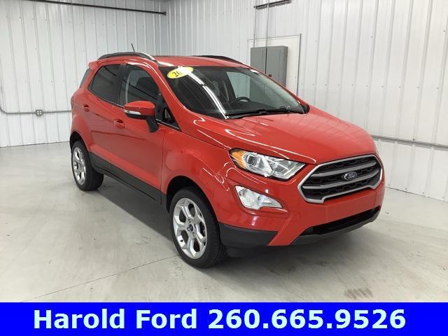 used 2021 Ford EcoSport car, priced at $17,499