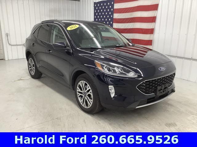 used 2021 Ford Escape car, priced at $19,980