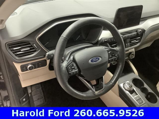 used 2021 Ford Escape car, priced at $21,997