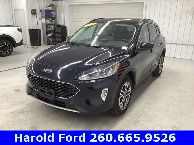 used 2021 Ford Escape car, priced at $21,997