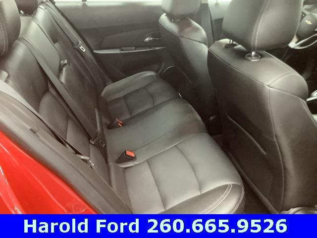 used 2015 Chevrolet Cruze car, priced at $12,997