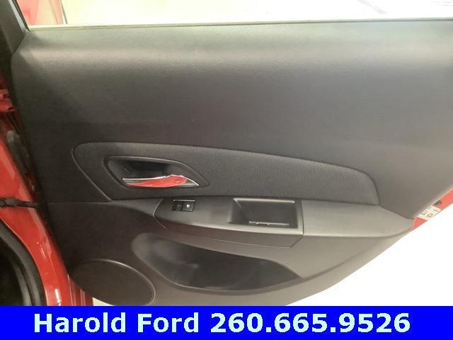 used 2015 Chevrolet Cruze car, priced at $12,997