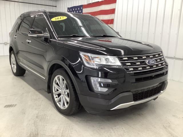 used 2017 Ford Explorer car, priced at $14,261