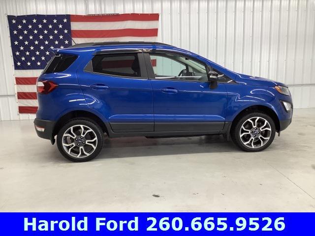 used 2019 Ford EcoSport car, priced at $19,997