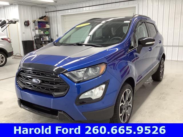 used 2019 Ford EcoSport car, priced at $19,997