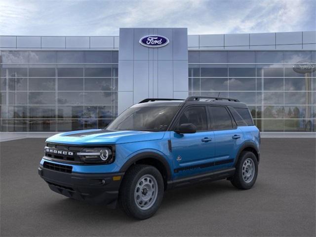 new 2024 Ford Bronco Sport car, priced at $34,971