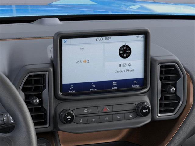 new 2024 Ford Bronco Sport car, priced at $33,237