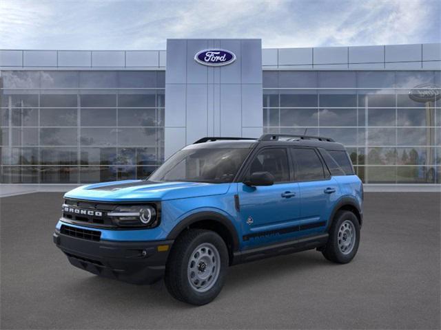 new 2024 Ford Bronco Sport car, priced at $35,187