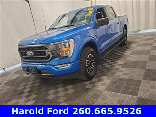 used 2021 Ford F-150 car, priced at $38,997
