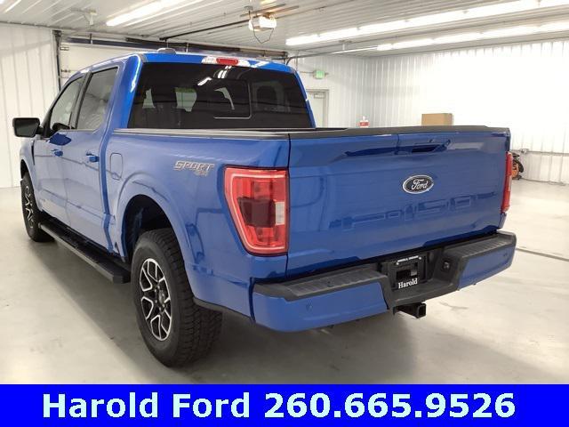 used 2021 Ford F-150 car, priced at $38,997