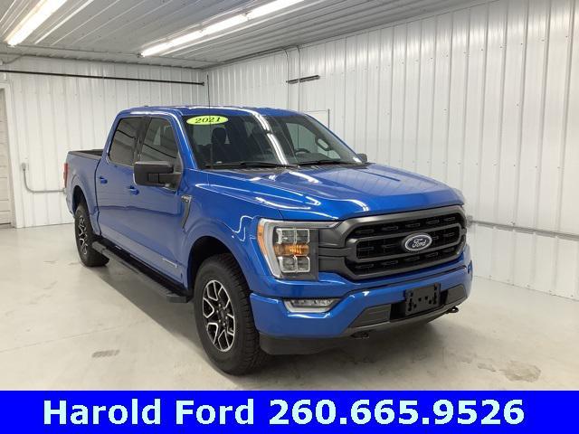 used 2021 Ford F-150 car, priced at $38,997