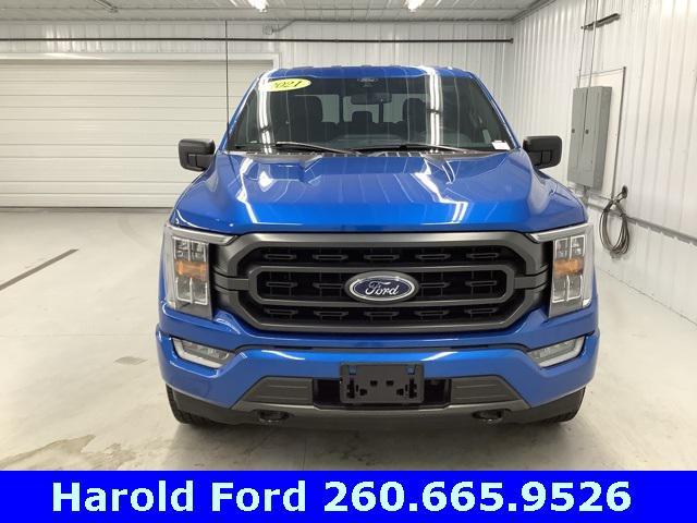 used 2021 Ford F-150 car, priced at $38,997