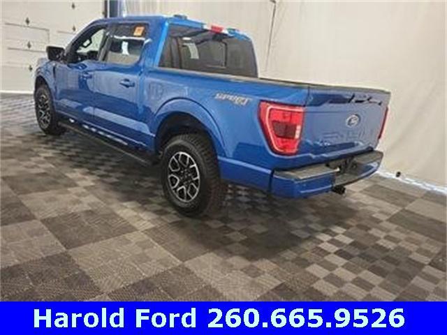 used 2021 Ford F-150 car, priced at $38,997