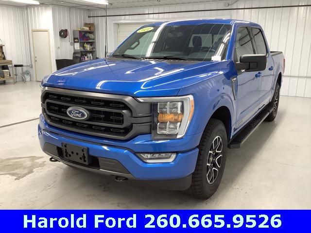 used 2021 Ford F-150 car, priced at $38,997