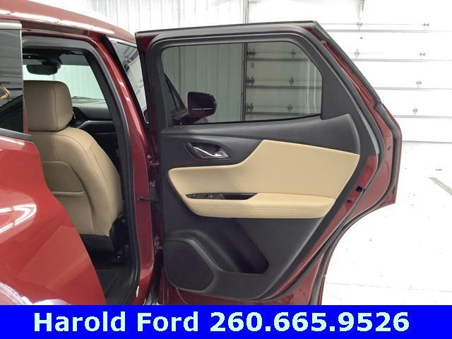 used 2019 Chevrolet Blazer car, priced at $22,997