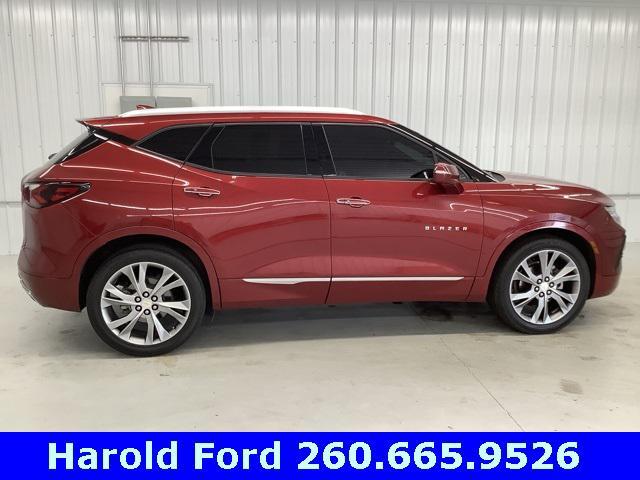 used 2019 Chevrolet Blazer car, priced at $22,997
