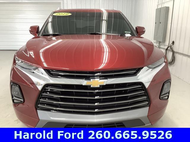 used 2019 Chevrolet Blazer car, priced at $22,997