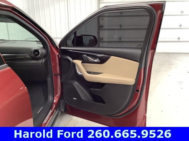 used 2019 Chevrolet Blazer car, priced at $22,997