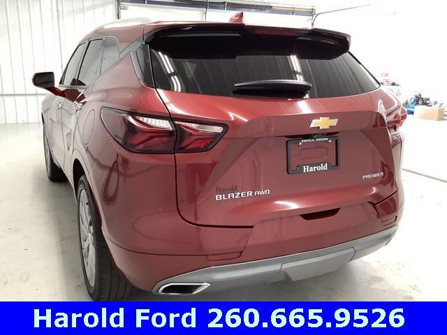 used 2019 Chevrolet Blazer car, priced at $22,997