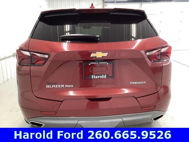 used 2019 Chevrolet Blazer car, priced at $22,997