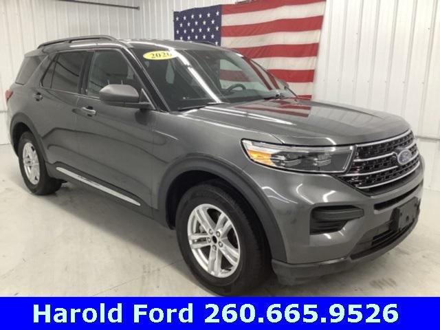 used 2020 Ford Explorer car, priced at $24,972