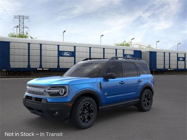 new 2025 Ford Bronco Sport car, priced at $36,442