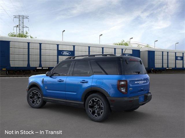 new 2025 Ford Bronco Sport car, priced at $36,442