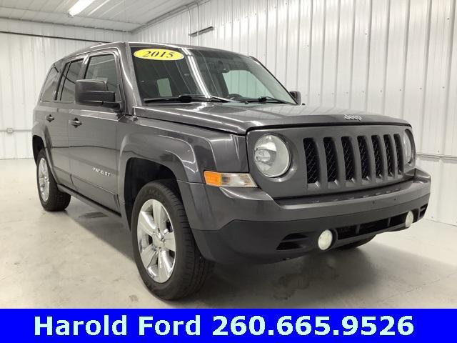 used 2015 Jeep Patriot car, priced at $6,600