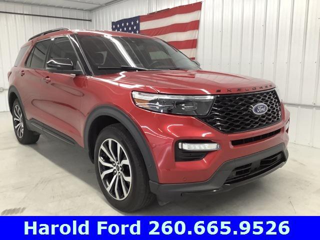 used 2020 Ford Explorer car, priced at $36,560