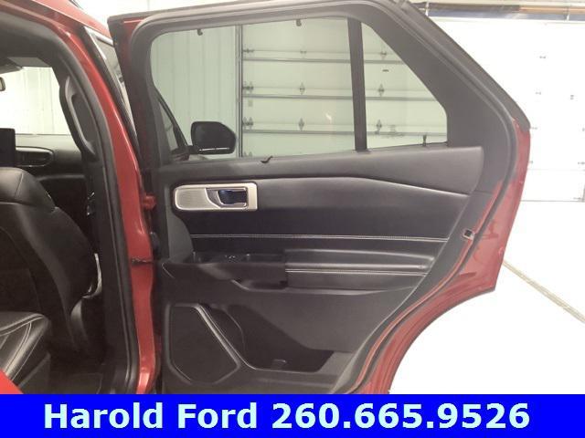 used 2020 Ford Explorer car, priced at $36,629