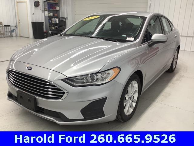 used 2020 Ford Fusion car, priced at $17,816