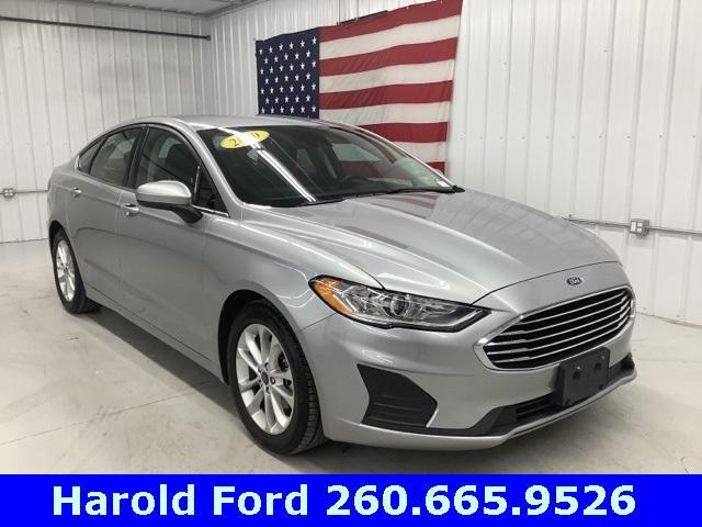 used 2020 Ford Fusion car, priced at $17,666