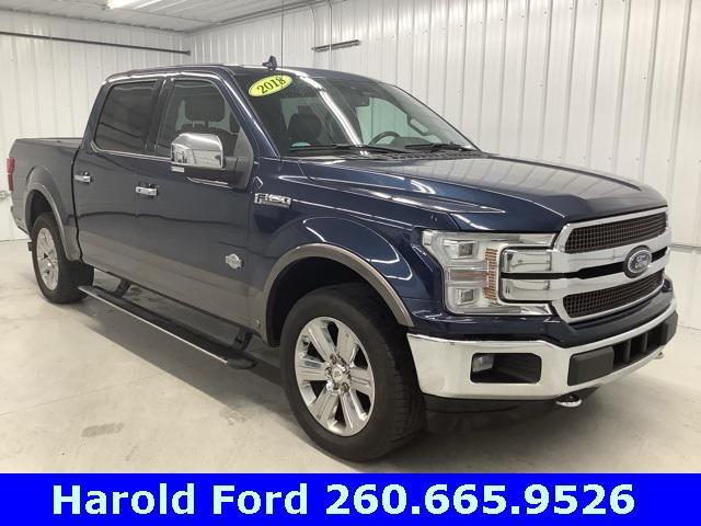 used 2018 Ford F-150 car, priced at $30,997
