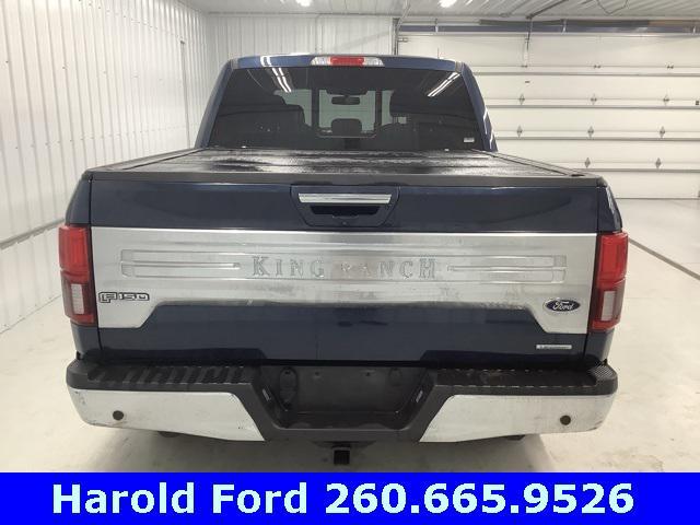 used 2018 Ford F-150 car, priced at $30,997